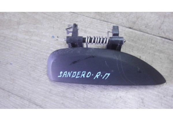 Ручка наружна правої передньої / задньої дверки Renault Sandero 2, Logan 2, 806067028R